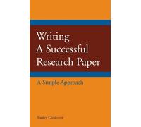 Stanley Chodorow Writing a Successful Research Paper (Tascabile)