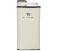 Stanley Classic Easy Fill Wide Mouth Flask 8oz Cream Gloss