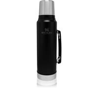 Stanley Classic Legendary Bottle 1l Mat Black 21 - Borraccia flaccida - Nero [Taglia : Unique]