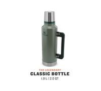Stanley CLASSIC LEGENDARY BOTTLE XLARGE 2.0qt /1.9l Hammertone Green