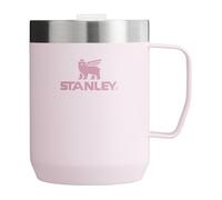 Stanley Classic Legendary Camp Mug 0.23L - Mantiene 1 Ore Caldo - 2 Ore Freddo - Lavabile In Lavastoviglie - Senza BPA - Termos Da Caffè - Bicchiere Termico Da Campeggio - Rose Quartz