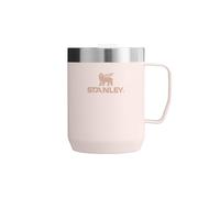 STANLEY Classic Legendary Camp Mug 0.23L - Mantiene 1 Ore Caldo - 2 Ore Freddo - Lavabile In Lavastoviglie - Senza BPA - Termos Da Caffè - Bicchiere Termico Da Campeggio - Rose Quartz
