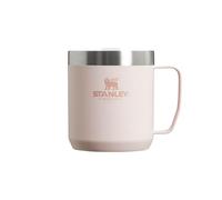 Stanley Classic Legendary Camp Mug 0.35L - Mantiene 1.5 Ore Caldo - 3 Ore Freddo - Lavabile In Lavastoviglie - Senza BPA - Termos Da Caffè - Bicchiere Termico Da Campeggio - Rose Quartz