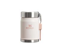Stanley The Legendary Food Jar + Spork lunch box con forchettina Rose Quartz 400 ml