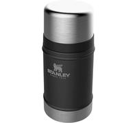Stanley Classic Legendary Food Jar 70cl Mat Black 21 - Gavetta campeggio - Nero [Taglia : Unique]