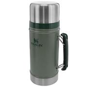 Stanley Classic Legendary Food Jar 94cl Hammertone Green 21 - Gavetta campeggio - Verde [Taglia : Unique]