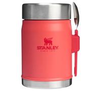 STANLEY Classic Legendary Food Jar & Spork 0.4L (Hot Coral)