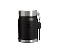 Stanley CLASSIC LEGENDARY FOOD JAR + SPORK 14oz /400ml Black 2.0
