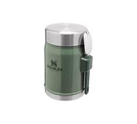 Stanley CLASSIC LEGENDARY FOOD JAR + SPORK 14oz /400ml Hammertone Green