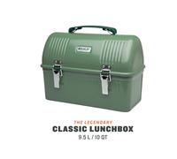 Stanley CLASSIC LEGENDARY LUNCH BOX 10qt/ 9.5l Hammertone Green