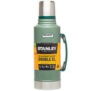 Stanley Classic Legendary Thermos 1.9L - Mantiene La Temperatura 32 Ore (Caldo/Freddo) - Senza BPA - Acciaio Inox - Borraccia Termica - Termos - Hammertone Green