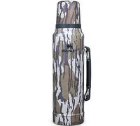 STANLEY Classic Legendary thermal 1L - Mantiene La Temperatura 24 Ore (Caldo/Freddo) - Borraccia Termica - Senza BPA - Acciaio Inox - Termos - Bottomland Mossy Oak