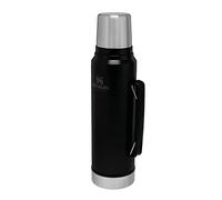 Stanley Classic Legendary Bottle 1l Mat Black 21 - Borraccia flaccida - Nero [Taglia : Unique]