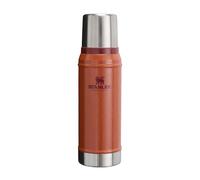 Stanley Classic Legendary Thermos 0.75L - Mantiene La Temperatura 20 Ore (Caldo/Freddo) - Borraccia Termica 750 ml - Senza BPA - Acciaio Inox - Termos - Hammertone Clay