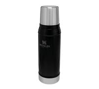 Stanley Classic Legendary Bottle 75cl Mat Black 21 - Borraccia flaccida - Nero [Taglia : Unique]