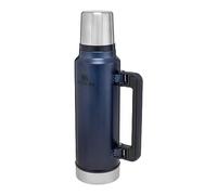 Stanley Classic Legendary Thermos 1.4L - Mantiene La Temperatura 40 Ore (Caldo/Freddo) - Borraccia Termica - Senza BPA - Acciaio Inox - Termos - Nightfall