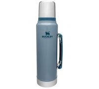 Stanley Classic Legendary Thermos 1L - Mantiene La Temperatura 24 Ore (Caldo/Freddo) - Borraccia Termica - Senza BPA - Acciaio Inox - Termos - Hammertone Ice