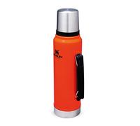 Stanley Classic Legendary Thermos 1L - Mantiene La Temperatura 24 Ore (Caldo/Freddo) - Borraccia Termica - Senza BPA - Acciaio Inox - Termos - Blaze Orange