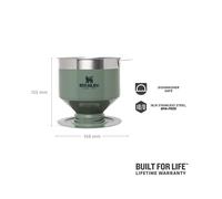 Stanley CLASSIC PERFECT-BREW POUR OVER Hammertone Green