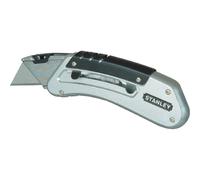 STANLEY Coltellino tascabile Quickslide con clip da cintura