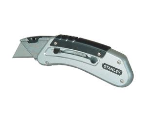 STANLEY Coltellino tascabile Quickslide con clip da cintura
