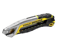 Stanley Cutter FatMax FMHT10594-0 18 mm con cursore e spezzalama integrato Giallo