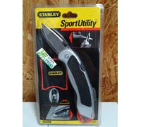 STANLEY Coltello Hobby Sport Utility 0-10-801 con fodero