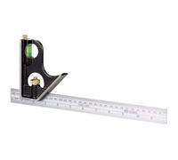 STANLEY Combinazione quadrata in metallo con fiala, 300mm/ 12''
