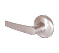 Stanley Commercial Hardware QTL220 A619 grade 2 Dummy tubolare funzione Lock, nichel satinato, 5,1 cm