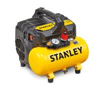 STANLEY Compressore Aria Portatile DST100/8/6 Compressore Silenziato 8 Bar con