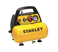 Stanley Compressore D'Aria 1,5 HP 8 Bar 230V Portatile SACDN20086