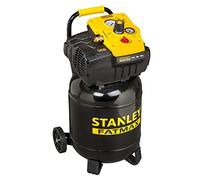 Stanley Compressore d'aria TAB 200/10/30VW FM, 10 bar, 30 l, 180 l/min, senza olio, con manico e ruote, colore nero