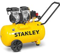 Compressore aria verticale silenziato Stanley DST 150/8/50V 50 lt