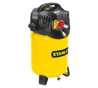 Stanley D 200/10/24V Compressore aria verticale 24 lt - monofase 230v compatto