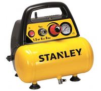 Stanley Compressore Oil-Free 6 L con Kit Pneumatico