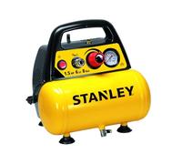 Stanley Compressore piccolo DN 200/8/6 1,5 HP 8 Bar, leggero ed estremamente portatile, ideale per uso domestico o artigianato