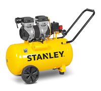 STANLEY Compressore Silenzioso 50 Litri 1,3 Hp