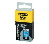 Stanley Graffette tipo A 10mm 1000pz. Quantità:1000
