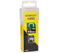 STANLEY, CONF 1000 GRAFFE TIPO G MM10 .1-TRA706T | Filo a grosso spessore, metallo zincato resistente alla corrosione, compatibile con graffatrici manuali ed elettriche