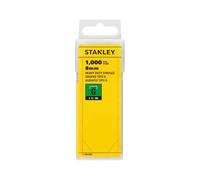 STANLEY, CONFEZIONE DI 1000 GRAFFE TIPO G MM8 . 1-TRA705T