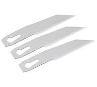 STANLEY Confezione 3 lame diritte ad affilatura acuta 0-11-221