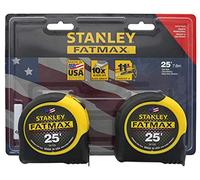 Stanley Consumer Tools FMHT74038 25' Fatmax Tape Measure (2 Pack)