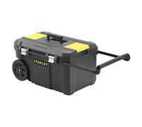 Stanley Contenitore Cassetta degli attrezzi con Ruote 50L Nero
