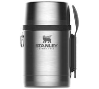 Stanley - Contenitore termico per alimenti - The Stainless Steel All-In-One Food Jar 0.53L Stainless Steel - Grigio Grigio