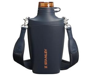 Stanley Cross Bottle | Borraccia da viaggio con cinturino jacquard, coperchio in Tritan a tenuta stagna con cannuccia rimovibile, borraccia termica in acciaio inox, senza BPA, Twilight VRT