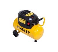 Stanley D 200/8/24 Compressore Aria Portatile 24L 8 Bar Oil-less