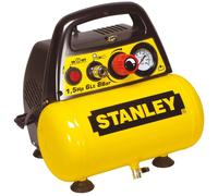 STANLEY D 200 Compressore 6 Lt 1,5Hp, Pressione Max 8 Bar/116 Ps, Rumorosità 97