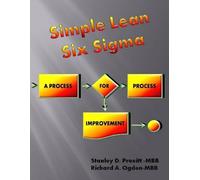 Stanley D. Prueitt Ric Simple Lean Six Sigma, A Process For Proces (Tascabile)