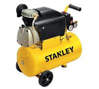 Compressore elettrico carrellato Stanley D210/8/24 motore 2 HP - 24 lt
