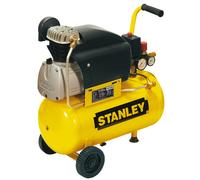 Compressore elettrico carrellato Stanley D210/8/24 motore 2 HP - 24 lt